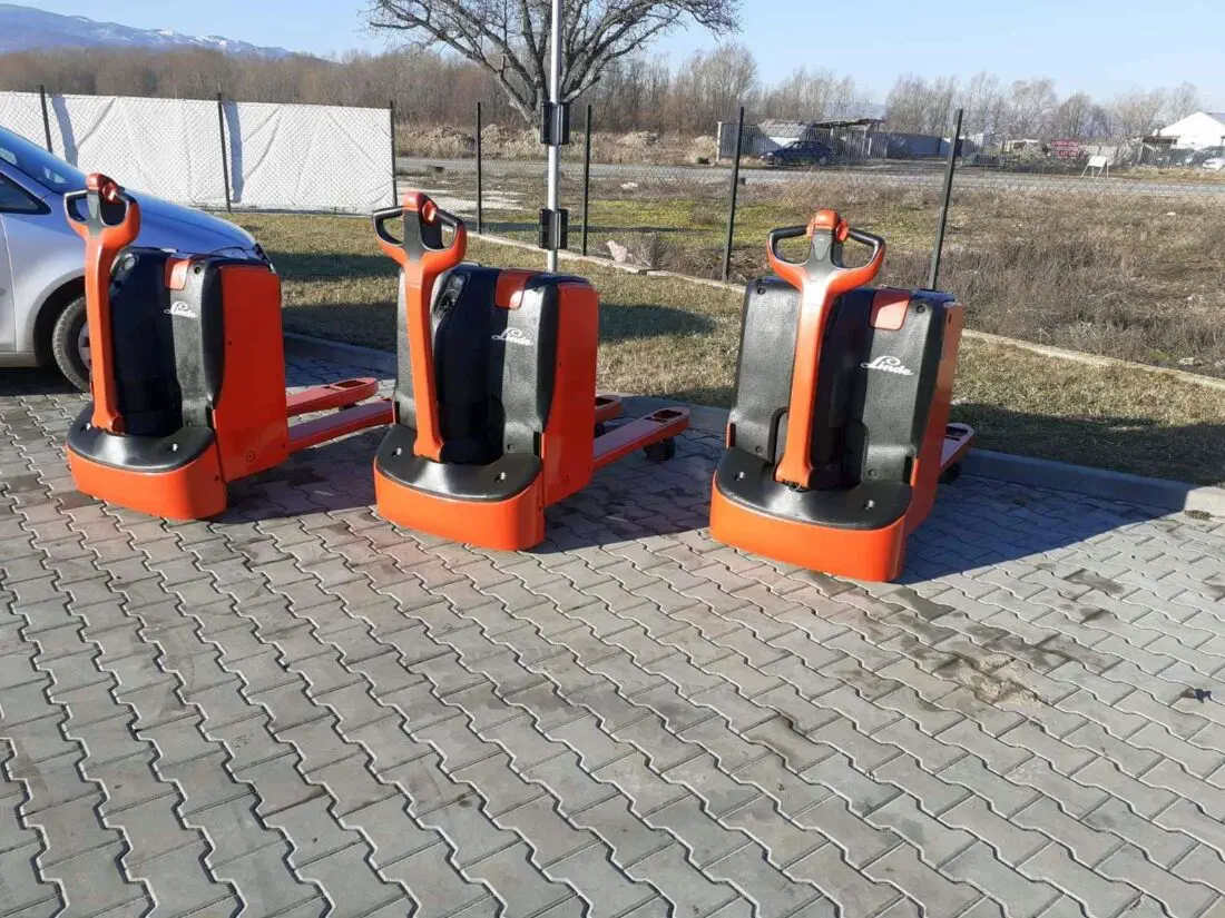 Електрически палетни колички