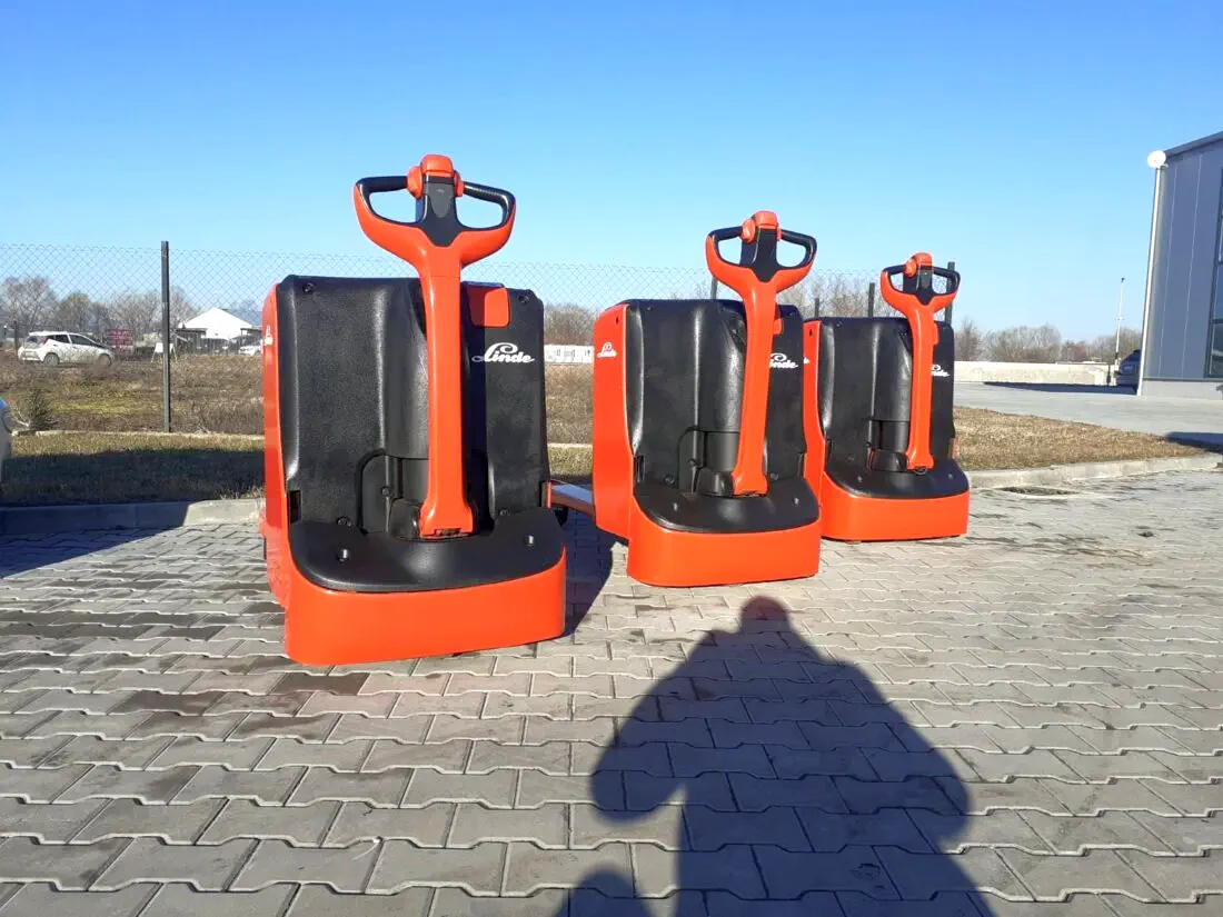 Електрически палетни колички